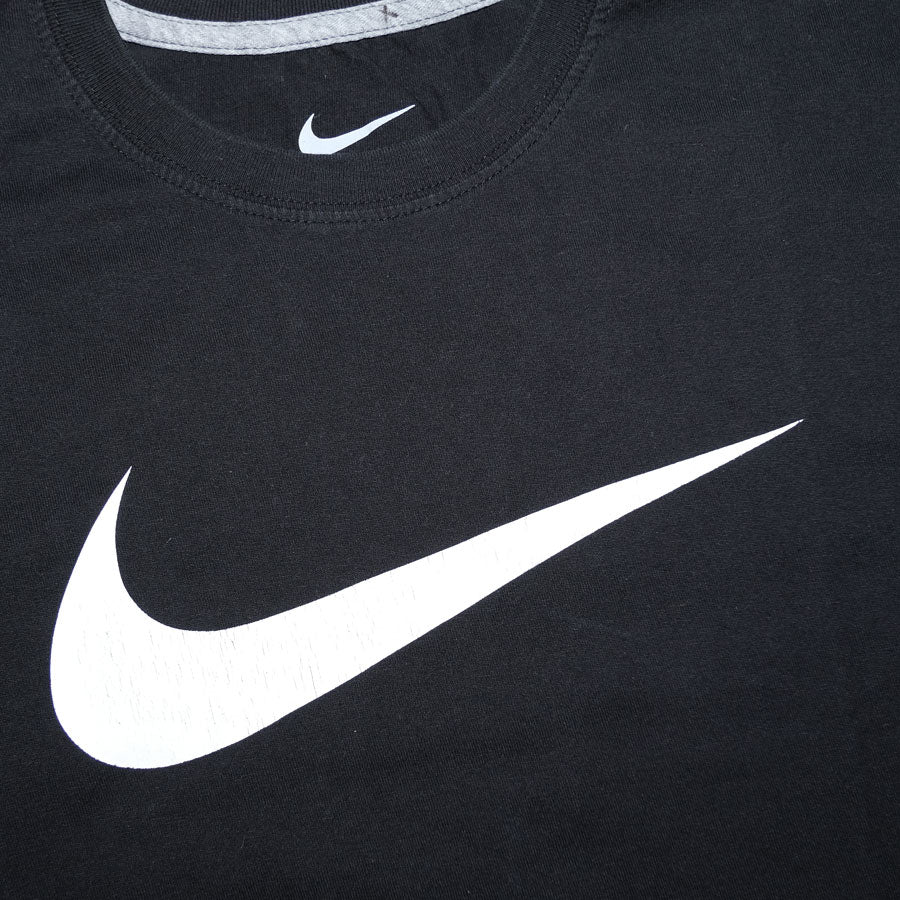 Nike Big Swoosh T Shirt Large