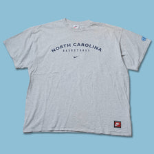 Vintage Nike North Carolina Basketball T-Shirt XXL