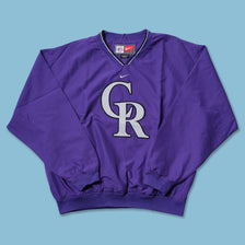 Vintage Nike Colorado Rockies Windbreaker Large