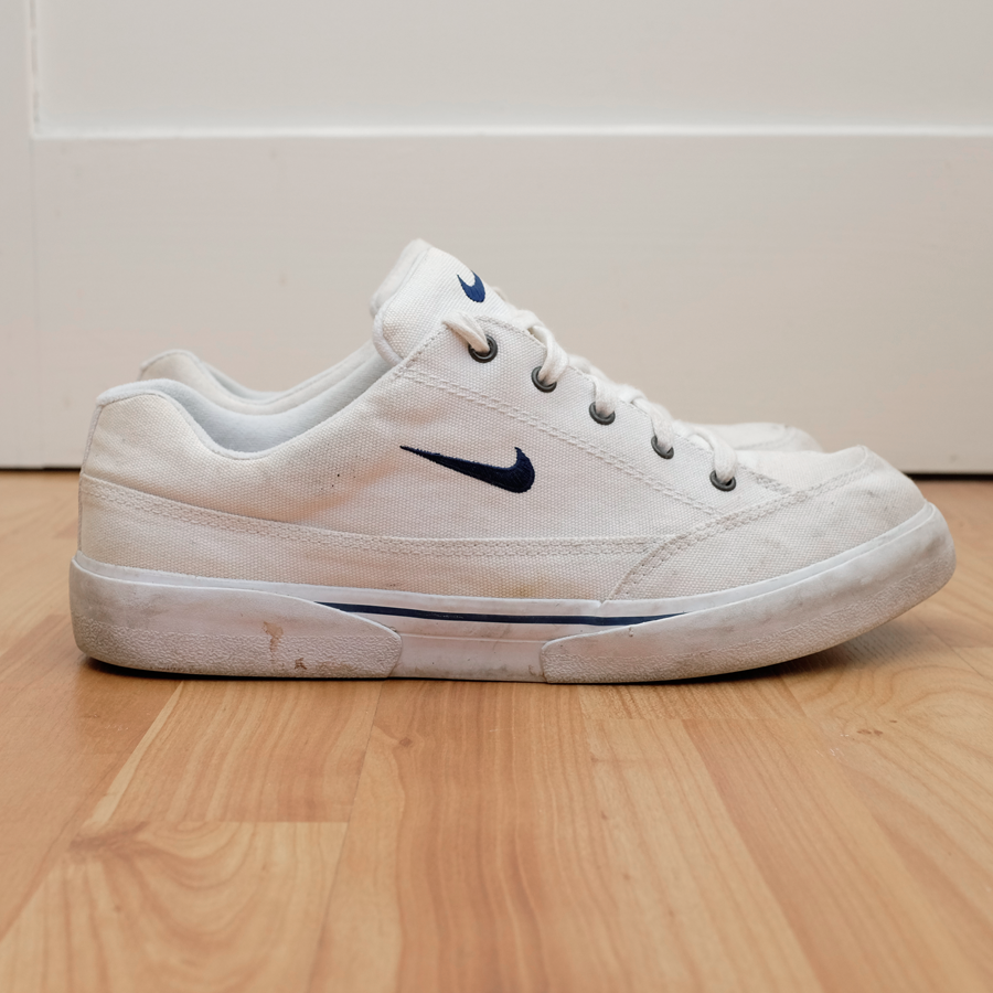 Canvas Shoes Nike Gts Canvas 1998 Vintage 1998 Nike GTS Burgundy