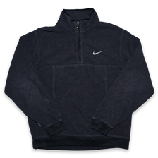 Vintage Nike Q-Zip Fleece Medium - Double Double Vintage