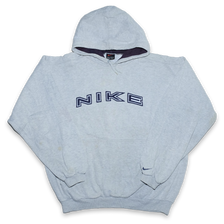 Vintage Nike Logo Hoody Medium - Double Double Vintage