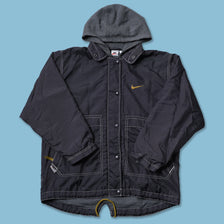 Vintage Nike Hooded Coach Jacket Medium