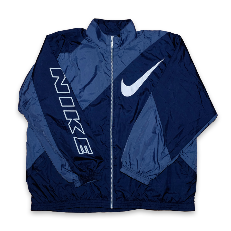 Vintage Nike Logo Jacket XXL Double Double Vintage