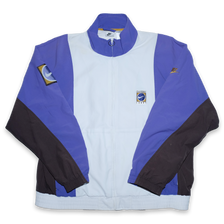 Vintage Nike Challenge Court Track Jacket Medium - Double Double Vintage
