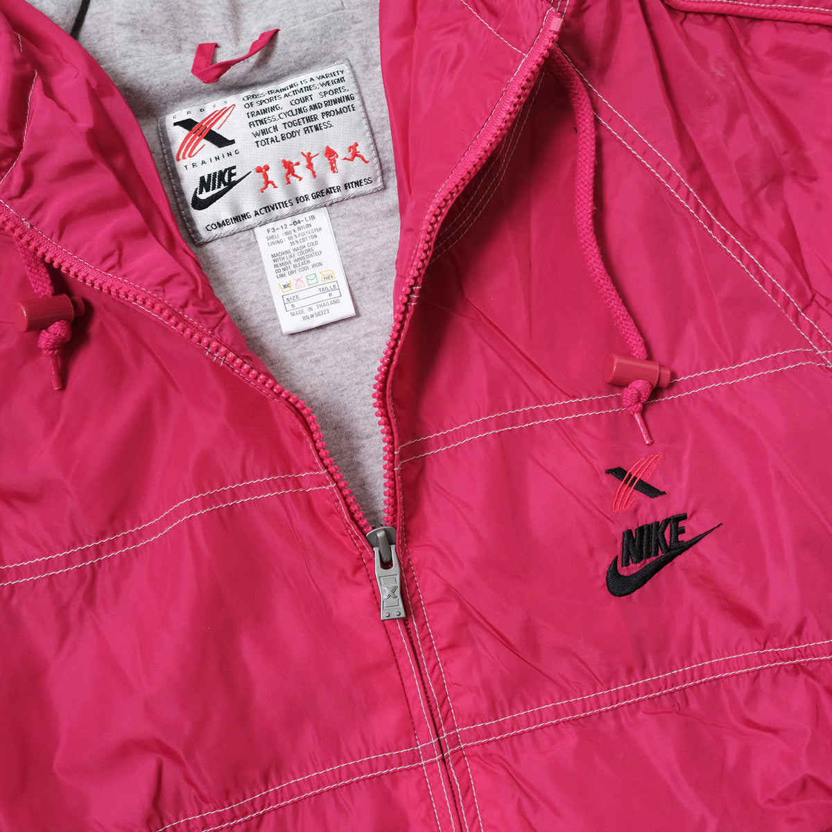 Vintage Nike Cross Training Jacket Small | Double Double Vintage