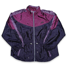 Vintage Nike Women's Track Jacket Large - Double Double Vintage