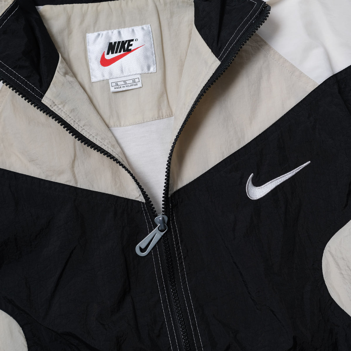 Vintage Nike Track Jacket XLarge Double Double Vintage