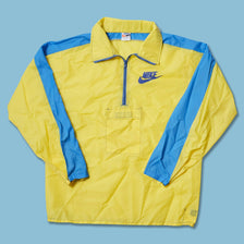Vintage 80s Nike Q-Zip Windbreaker Large