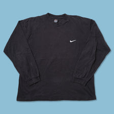Vintage Nike Mini Swoosh Longsleeve Large / XLarge