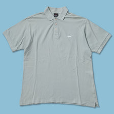 Vintage Nike Mini Swoosh Polo Medium / Large