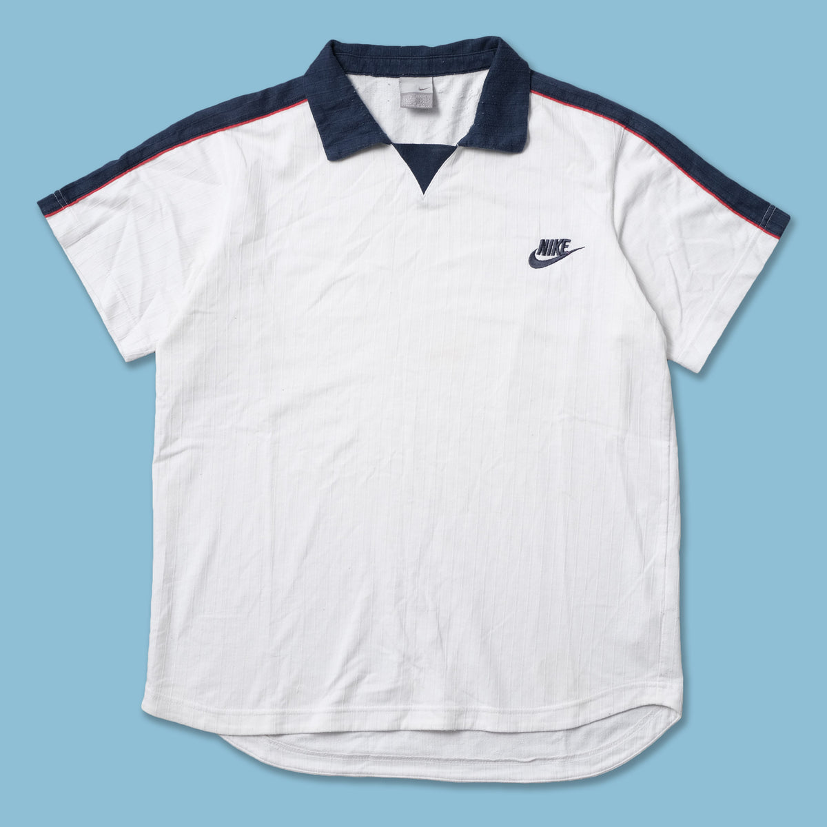 Vintage Nike Polo Medium Double Double Vintage