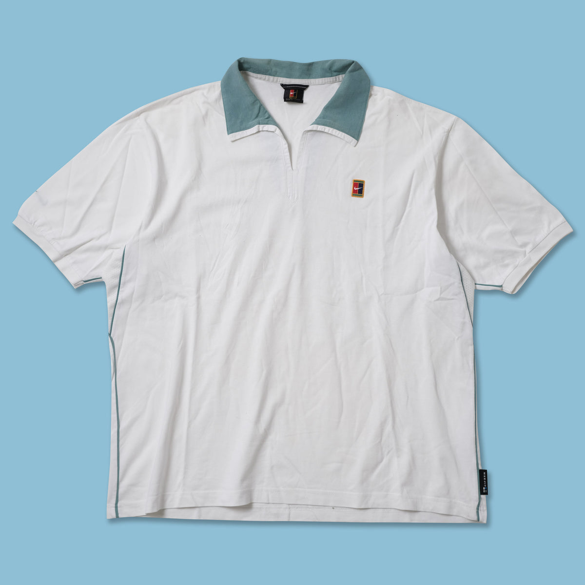 【NIKE】vintage polo NIKE koszulka VINTAGE polo polówka sportowa lata 90's