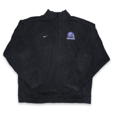 Vintage Nike Brownsburg Q-Zip Sweater XLarge