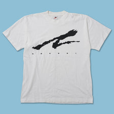 Vintage Nike Agassi T-Shirt Medium / Large