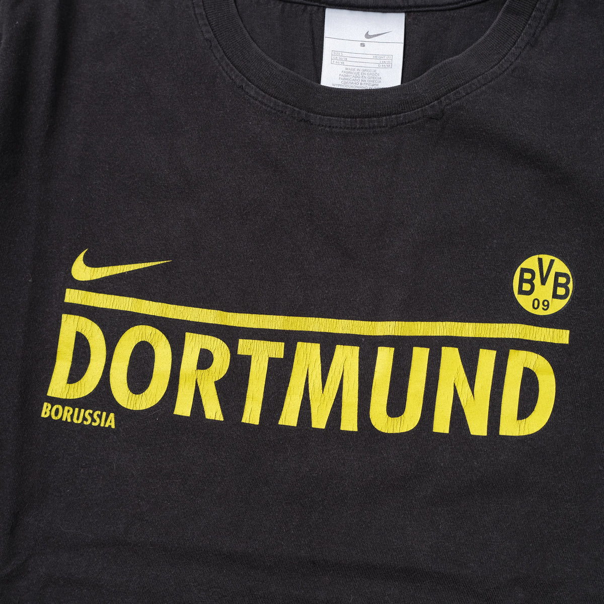 Vintage Nike Borussia Dortmund T-Shirt Small | Double Double