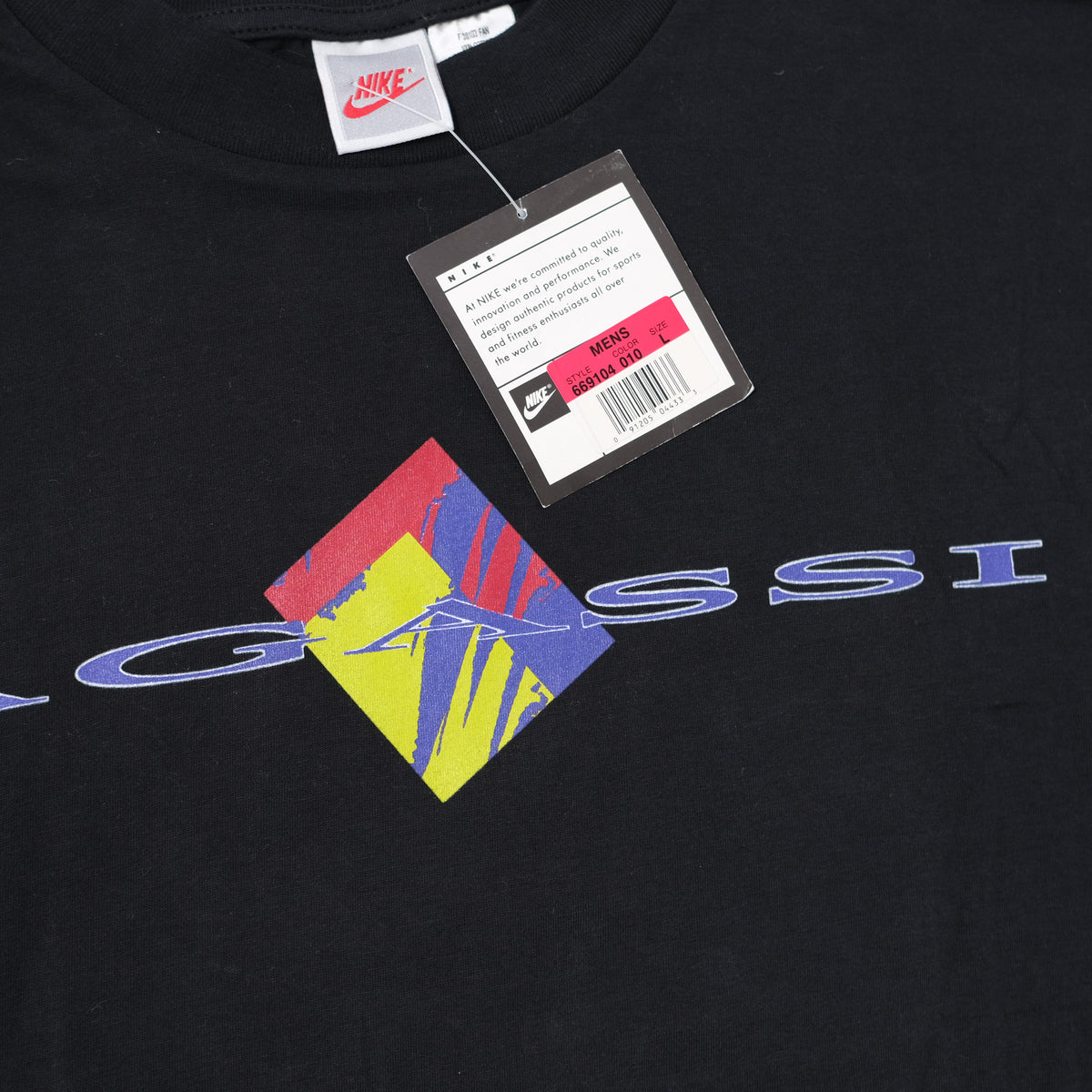 T shirt agassi nike discount