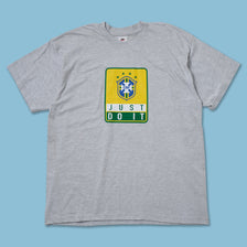 Vintage Deadstock Nike Brazil T-Shirt XLarge
