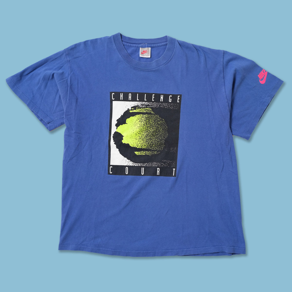 Vintage Nike Challenge Court T-Shirt Medium | Double Double