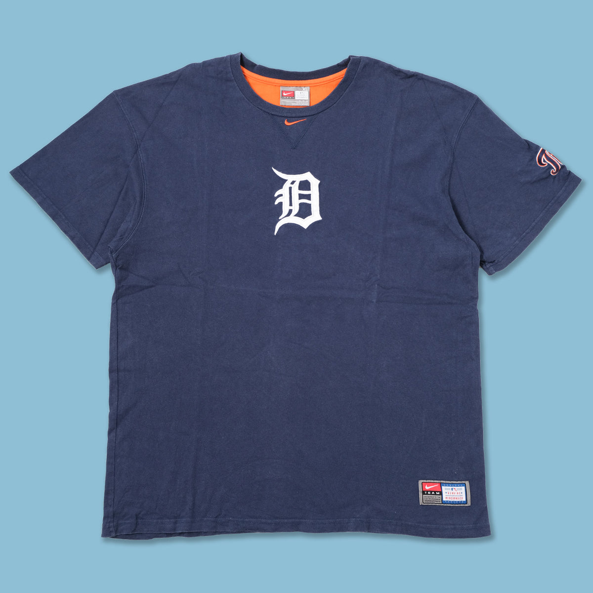 Vintage Nike Detroit Tigers T-Shirt XLarge