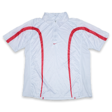 Vintage Nike Tennis Zip Top Large / XLarge - Double Double Vintage