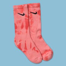 Nike Tie Dye Socks Red