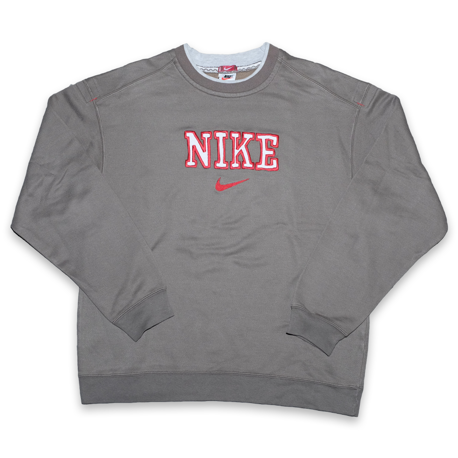 Vintage Nike Sweater Medium Double Double Vintage