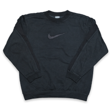 Vintage Women's Nike Swoosh Sweater Small - Double Double Vintage