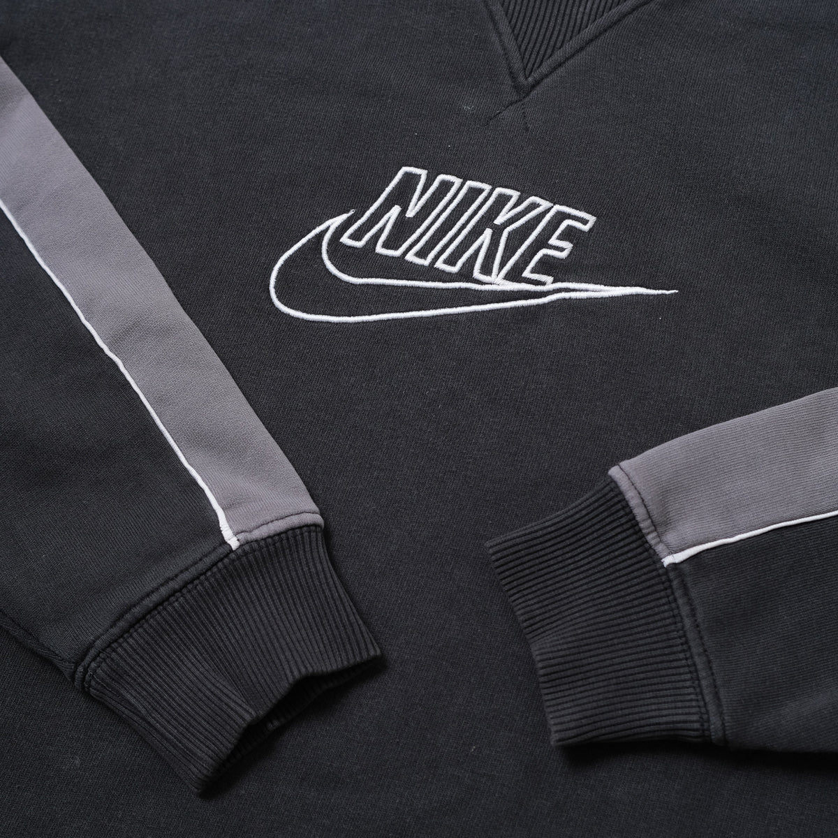 Vintage Nike Logo Sweater XS Small Double Double Vintage