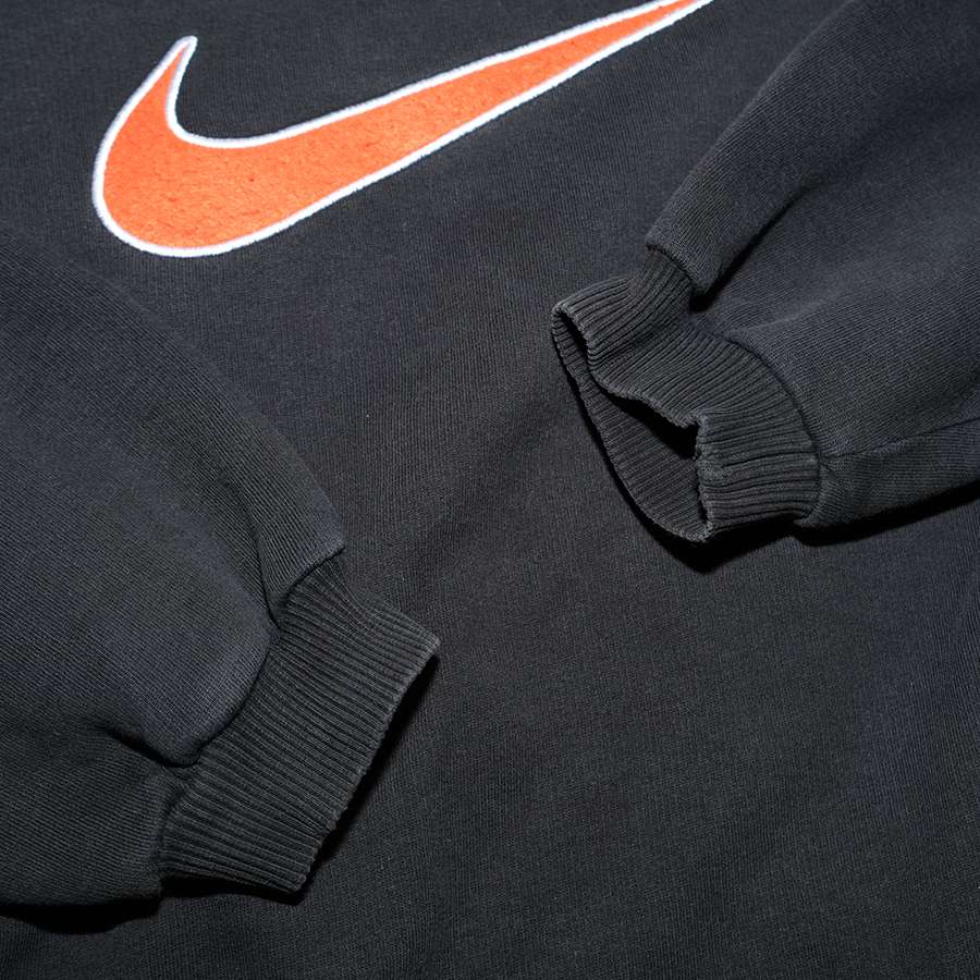 Vintage Nike Swoosh Sweater Medium / Large Double Double Vintage