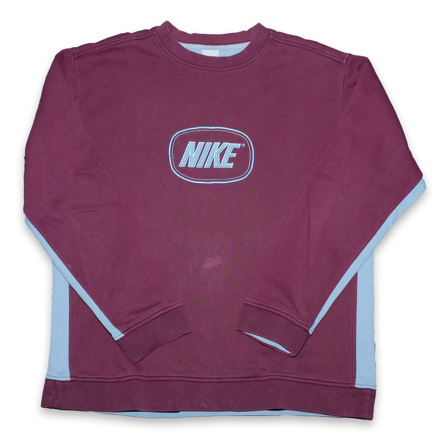Vintage Nike Sweater Large Double Double Vintage