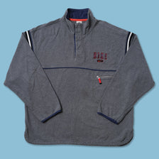 Vintage Nike Q-Zip Sweater XLarge / XXL