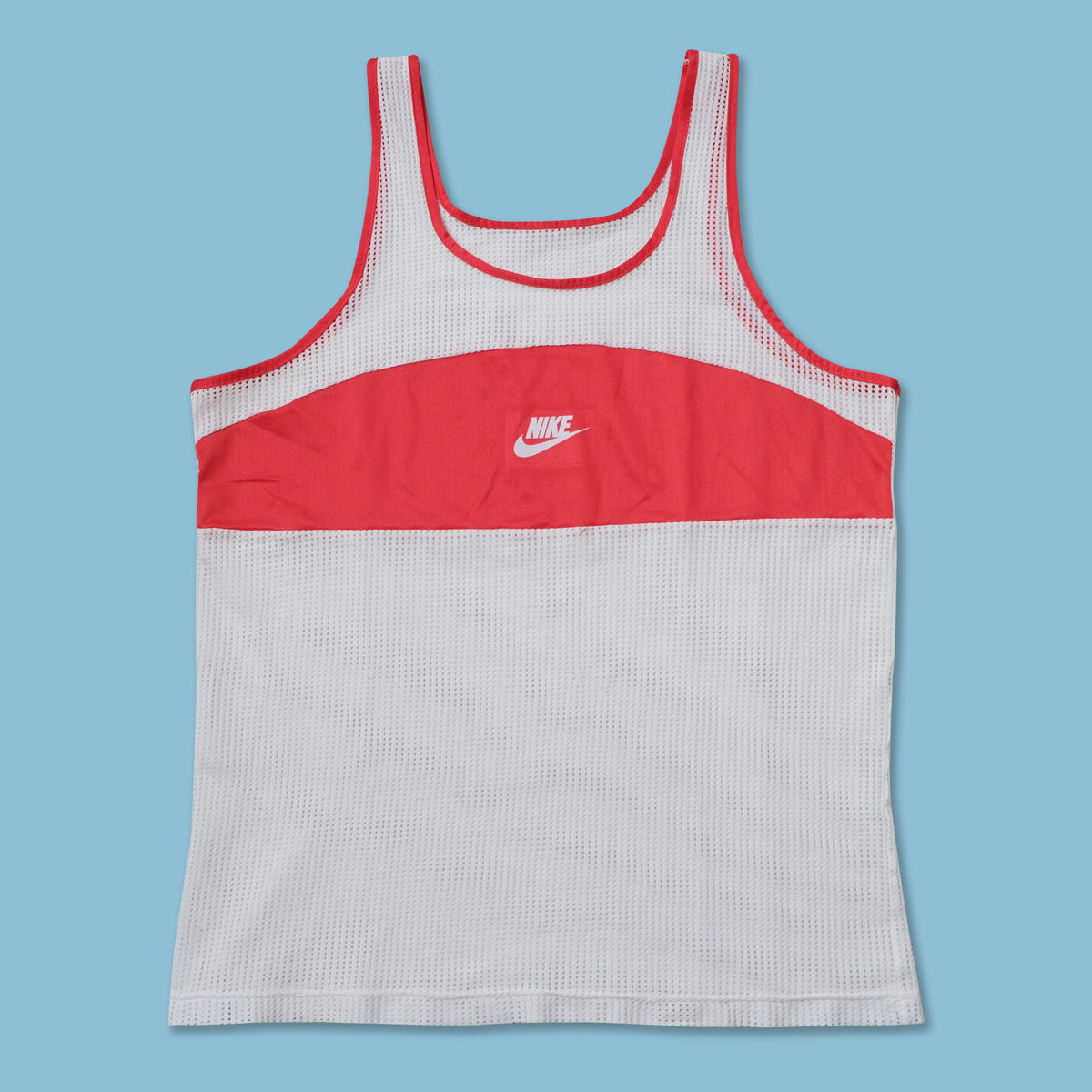 Vintage 80s Nike Tank Top Small Double Double Vintage