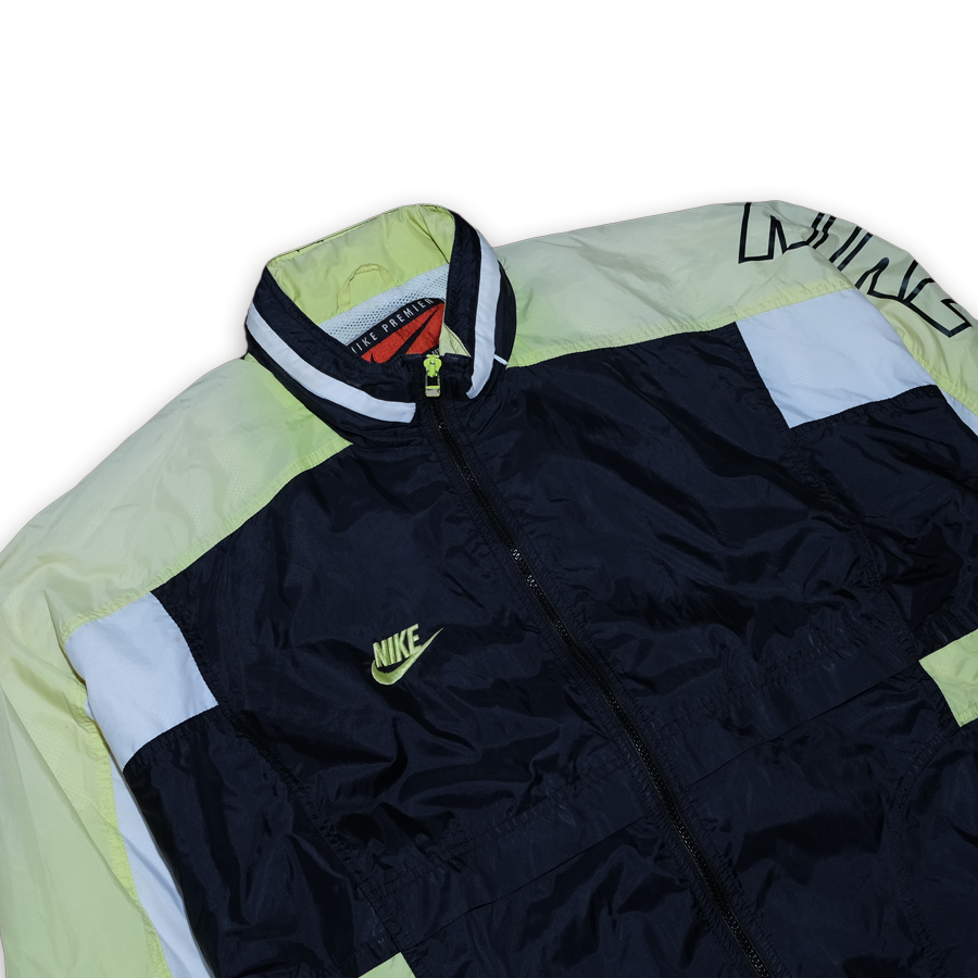Vintage Nike Premier Borussia Dortmund Trackjacket XLarge