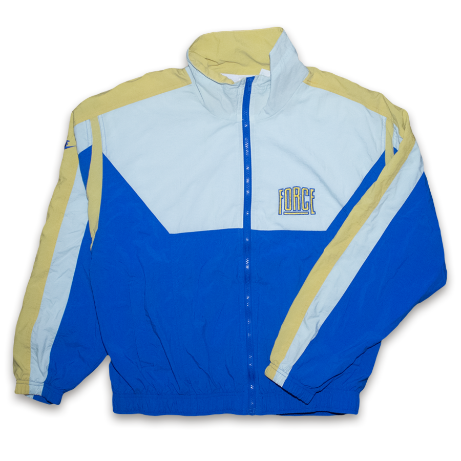 Vintage Nike Force Trackjacket Medium Double Double Vintage