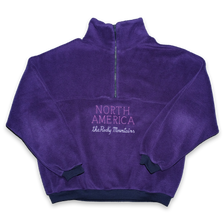 Vintage Q-Zip Fleece Large