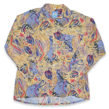 Vintage Pattern Shirt Large - Double Double Vintage