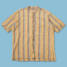 Vintage Striped Shirt XLarge