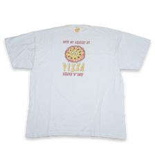 Vintage Pizza T-Shirt XLarge - Double Double Vintage
