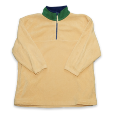 Vintage Q-Zip Fleece Large - Double Double Vintage