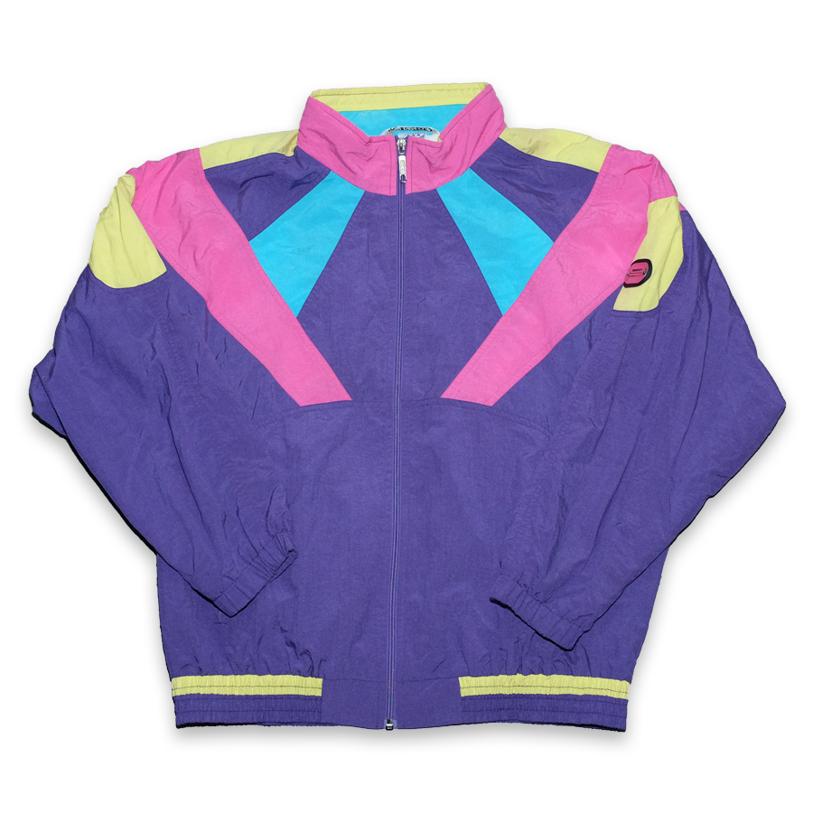 Vintage Track Jacket Medium / Large Double Double Vintage