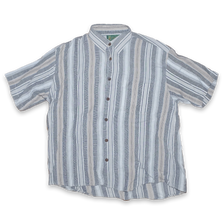 Vintage striped Shirt Medium / Large - Double Double Vintage
