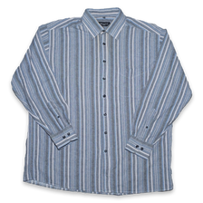 Vintage Vertical Stripe Shirt Large / XLarge - Double Double Vintage