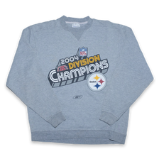 Reebok Steelers Sweater Large - Double Double Vintage