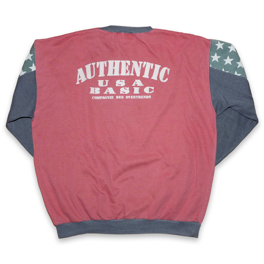 Vintage Sweater Large Double Double Vintage