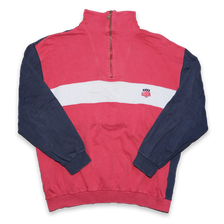 Vintage USA Q-Zip Sweater Large - Double Double Vintage