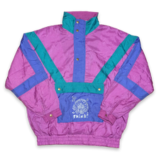 Vintage multicolored Anorak Large - Double Double Vintage