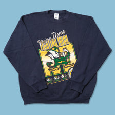 Vintage Notre Dame Fighting Irish Sweater Large