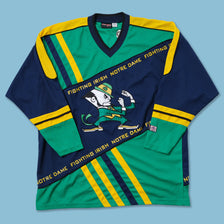 Vintage Deadstock Notre Dame Fighting Irish Jersey