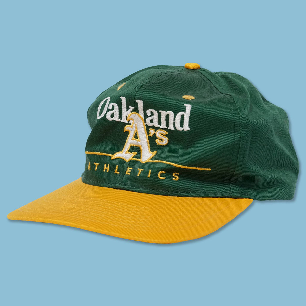 Vintage Oakland Athletics Snapback | Double Double Vintage